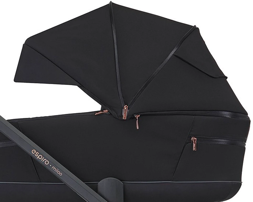Детская коляска 2 в 1 Espiro Miloo 204 luxury green